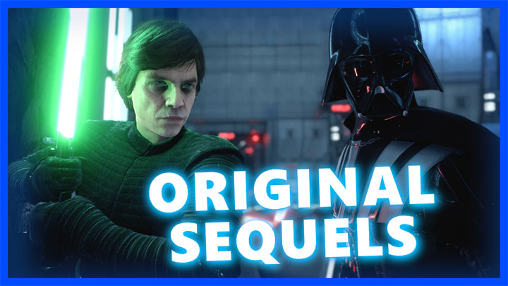 Star Wars: Battlefront II mod Original Sequels - No Sequels Content v.1.0