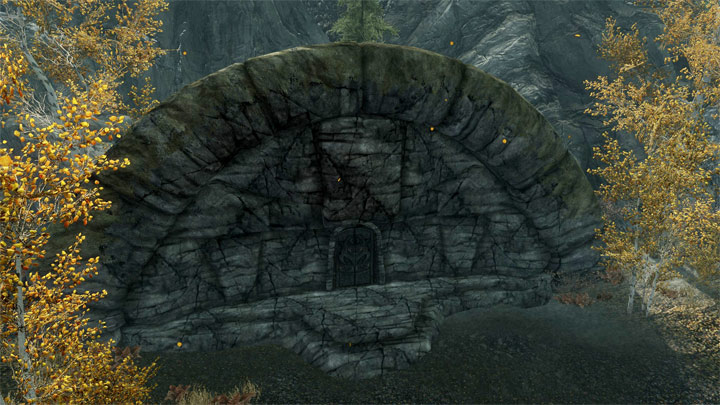 The Elder Scrolls V: Skyrim mod Gunnar Tomb v.1.2