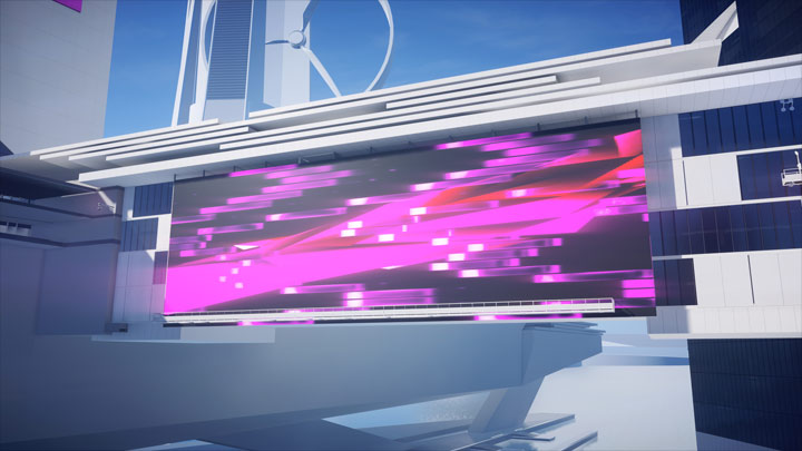 Mirror's Edge Catalyst mod Unhacked Billboards  v.1.0