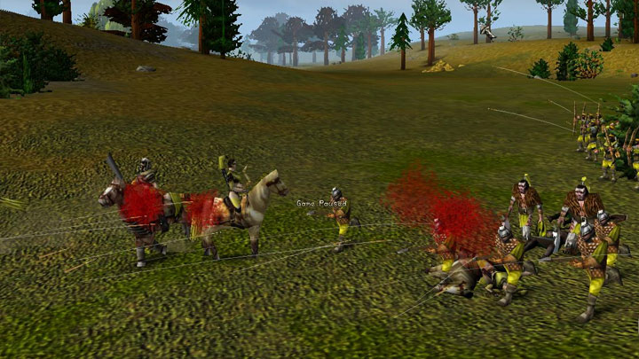 Warrior Kings: Battles mod Better Blood Mod v.1.1