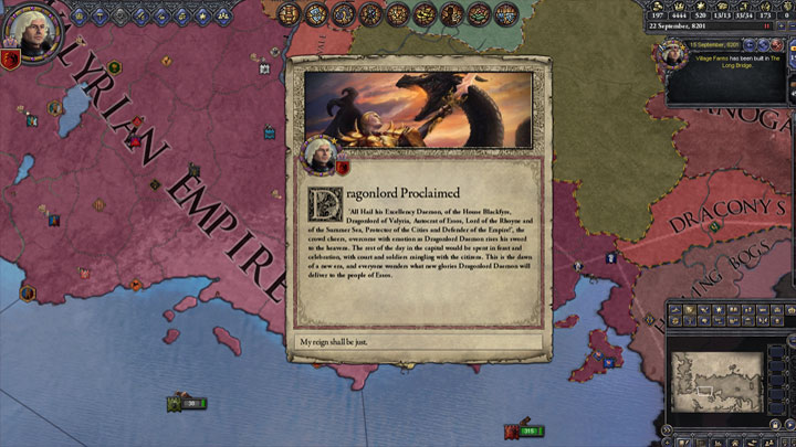 Crusader Kings II: Mroczne Wieki mod Dragon of the East v.1.72