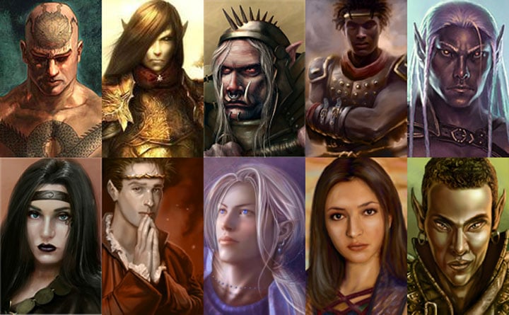 Wrota Baldura mod Ultimate Portrait Pack