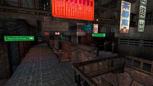 Deus Ex mod Deus Ex: Total Graphic Overhaul v.3