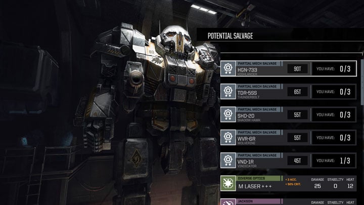 BattleTech mod Better Sorting v.1.3