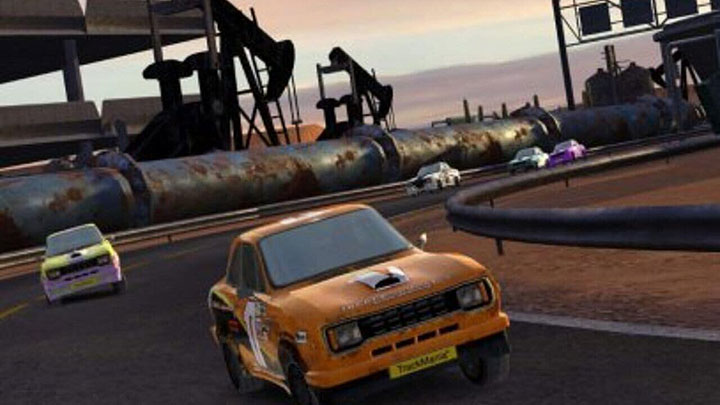 Trackmania mod StarForce Mod