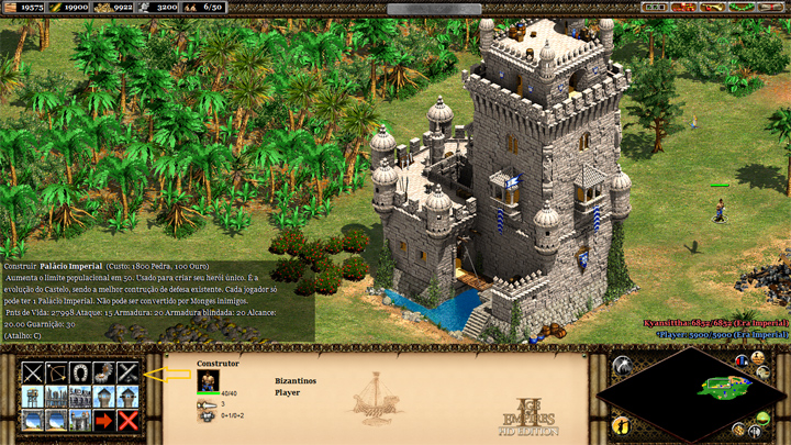 Age of Empires II: HD Edition mod Golden Age v.28212017