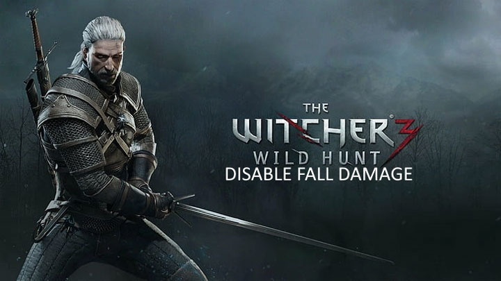 Wiedźmin 3: Dziki Gon mod Disable Fall Damage for Next-Gen  v.1.0