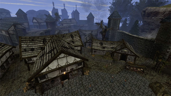 Gothic II: Noc Kruka mod Alpha City Patch  v.2