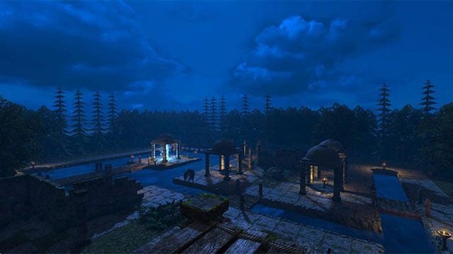 Legend of Grimrock II mod The Island of Korus v.1.0