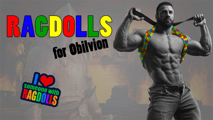 The Elder Scrolls IV: Oblivion mod Ragdolls for Oblivion v.1.1