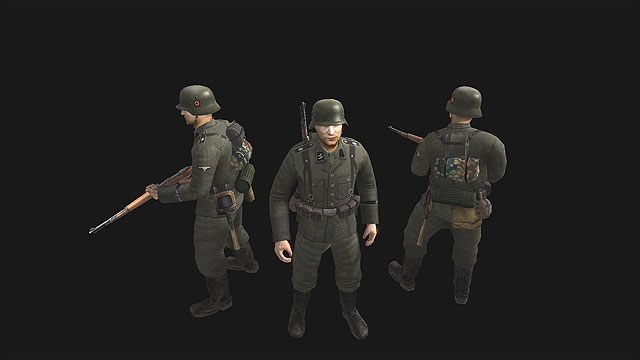 Men of War: Oddział Szturmowy 2 mod Soldiers of WWII v.demo