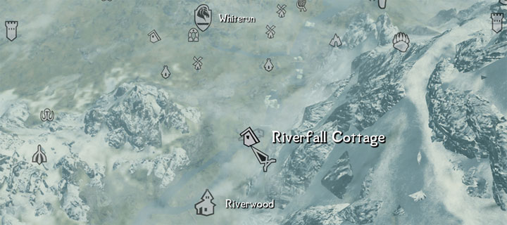 The Elder Scrolls V: Skyrim Special Edition mod JK's Riverfall Cottage v,1,0.0