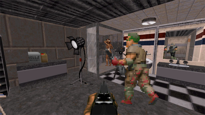 Doom II: Hell on Earth mod Doom: Penthouse Paradise Remake v.1.1