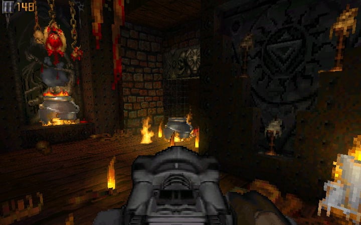 Hexen: Beyond Heretic mod Mercenary: Dark Power v.10022019