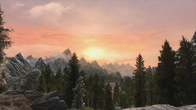 The Elder Scrolls V: Skyrim mod ENB for Vivid Weathers v.1.36