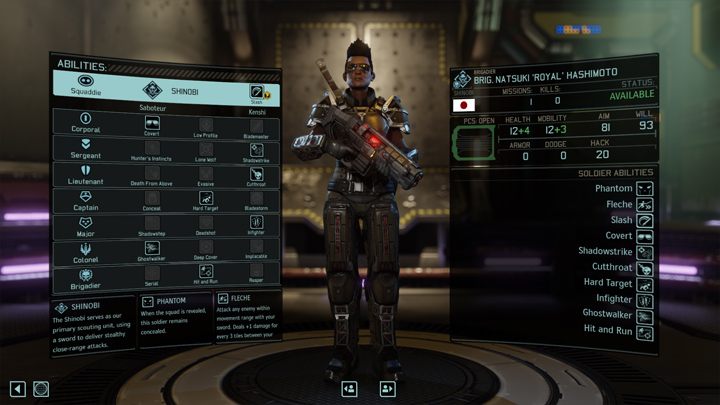 XCOM 2 mod Long War Perk Pack v.6