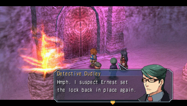 The Legend of Heroes: Trails in the Sky mod Eiyuu Densetsu: Ao no Kiseki  English Translation Patch v.1.0