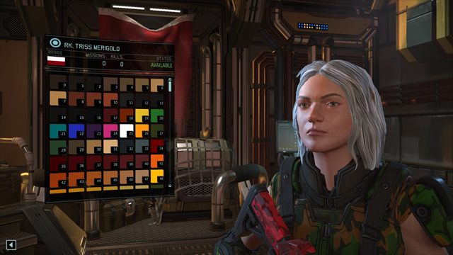 XCOM 2 mod More Hair Colors v.2.0