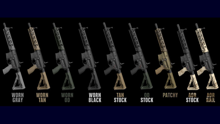 Ready or Not mod HK416 Reskin MegaPack (9 Options) v.1.0