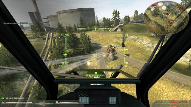 Battlefield 2 mod Battlefield 2 Hardcore v.2.2