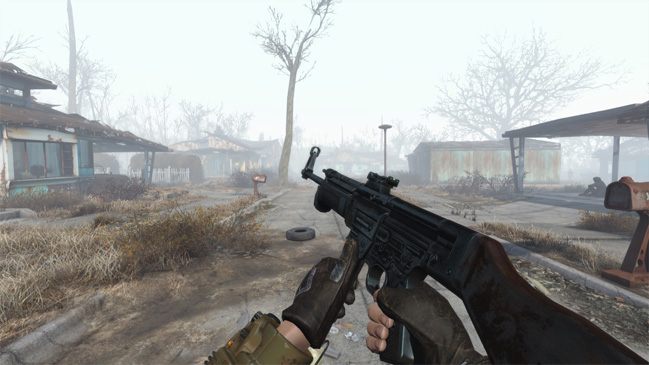 Fallout 4 mod Grab the Damn Mag v.0.8