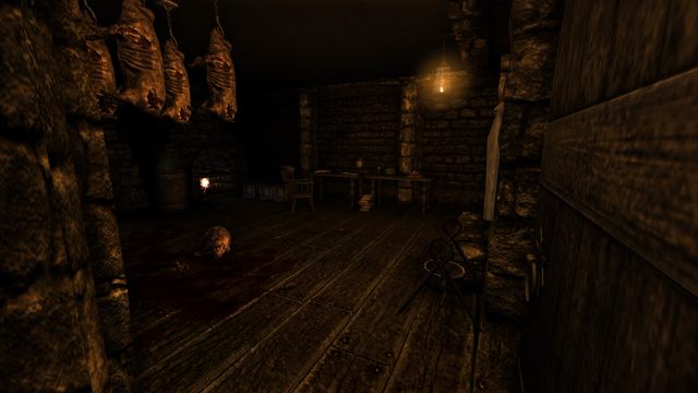 Amnesia: Mroczny Obłęd mod Gary: Dark Secrets  v.1.1.4