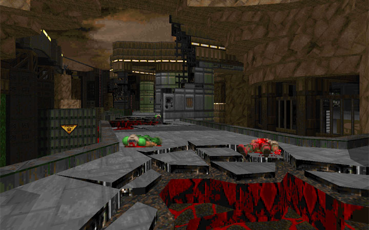 Doom II: Hell on Earth mod Breach