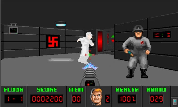 Wolfenstein 3D mod Astrostein - For ECWolf