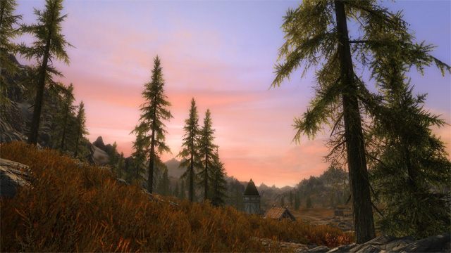 The Elder Scrolls V: Skyrim Special Edition mod Vivid Weathers Special Edition v.0.96