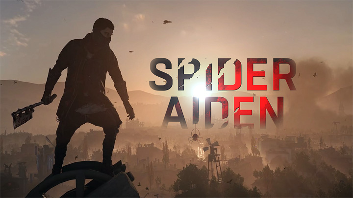 Dying Light 2 mod Spider – Aiden v.1.1