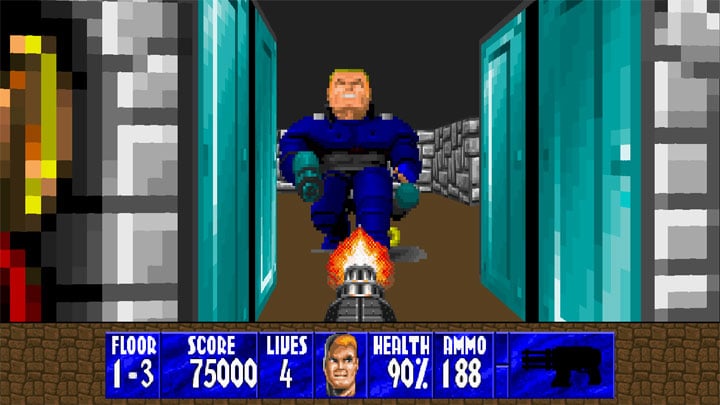 Wolfenstein 3D mod Wolfenstein 3D - Claw of Eisenfaust (SNES-to-ECWolf Port) v.2.1