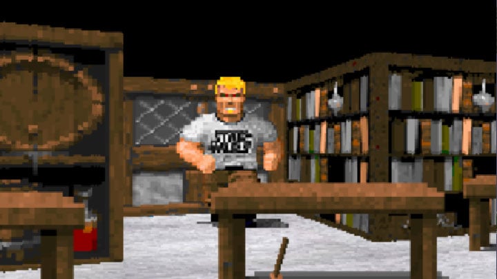 Wolfenstein 3D mod Weimar Stories v.15012020