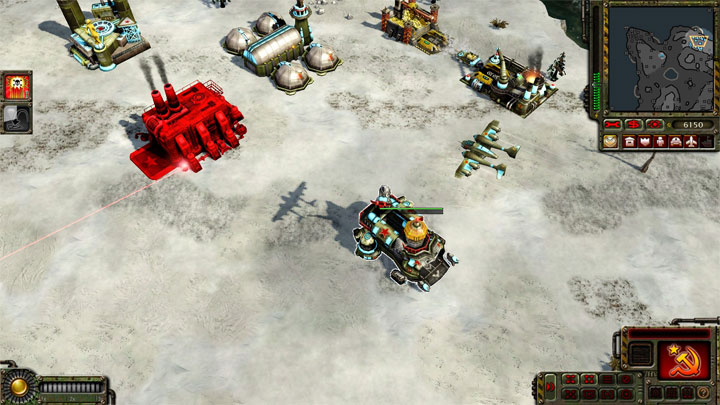 Command & Conquer: Red Alert 3 mod UpheavalSlayer2 v.1.0.0