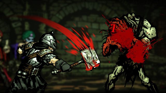 Darkest Dungeon mod Warrior Class v.1.0