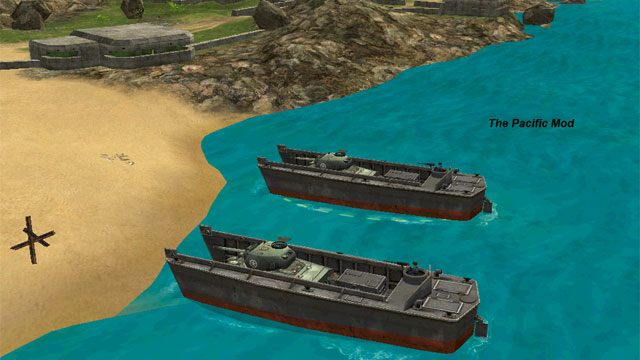 Soldiers: Ludzie Honoru mod The Pacific Mod