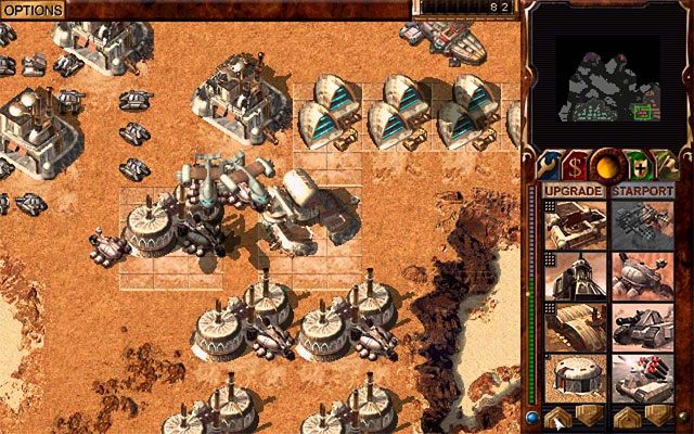 Dune 2000 mod Changed Dune v.1.02