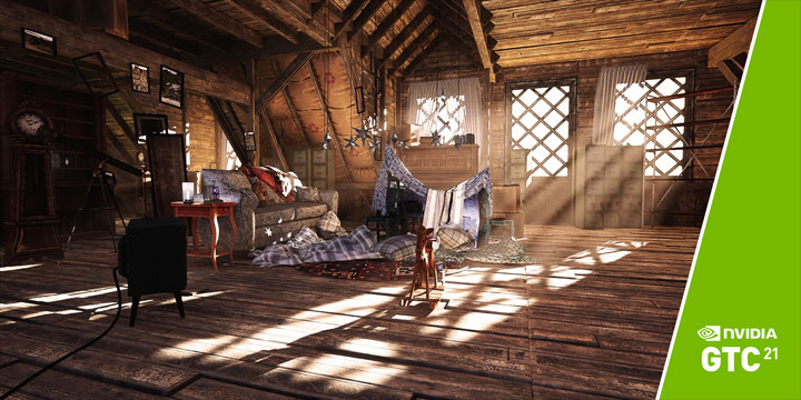 Attic (RTX and DLSS tech demo)