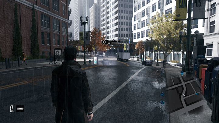 Watch Dogs mod Natural Color Visuals v.1.0