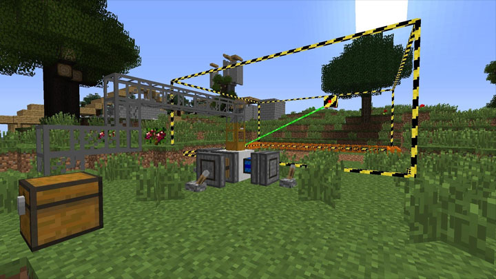 Minecraft mod BuildCraft v.7.99.19.alpha