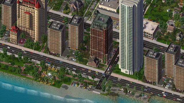 SimCity 4: Godziny Szczytu mod Network Addon Mod v.34