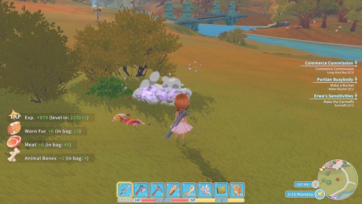 My Time at Portia mod Instant Kill v.0.1.0