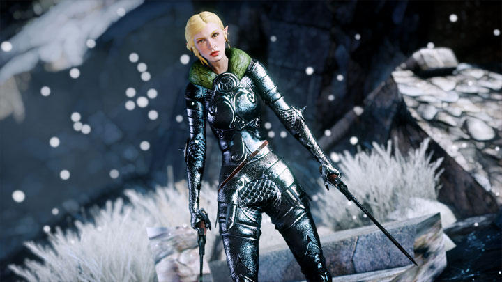 Dragon Age: Inkwizycja mod The Divine Armor - DF EF HF and QF v.0.0.1