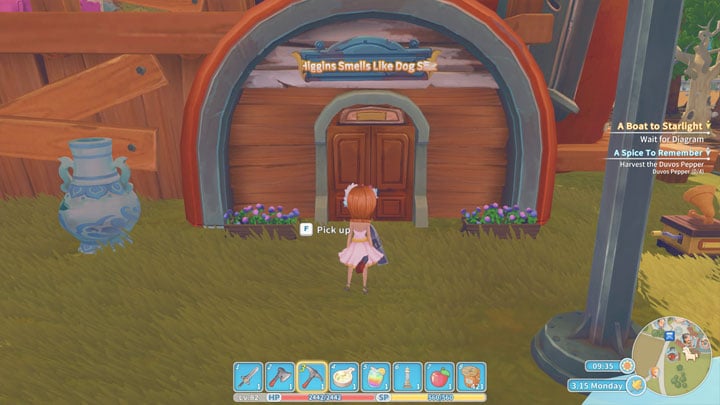 My Time at Portia mod Name Tweaks v.0.1.0