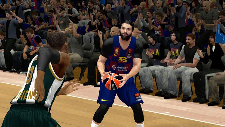 NBA 2K14 mod EL 2K20 Patch