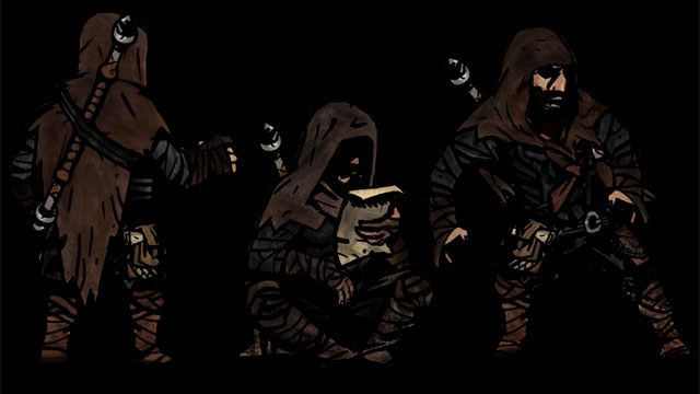 Darkest Dungeon mod Keeper of Secrets v.1.0