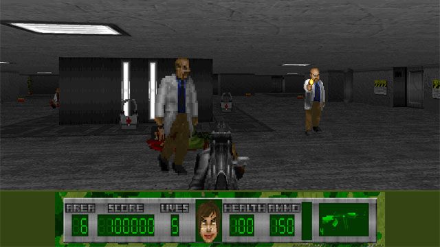 Wolfenstein 3D mod Operation Serpent First Encounter v.1.1