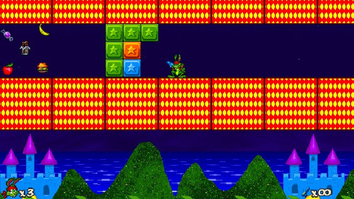 Jazz Jackrabbit 2: The Secret Files mod The Lost Levels