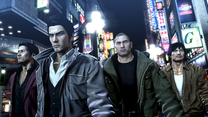 Yakuza 5 Remastered mod SilentPatch for Yakuza 5  v.2722021