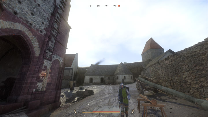 Kingdom Come: Deliverance mod Minimal HUD v.2.0.0