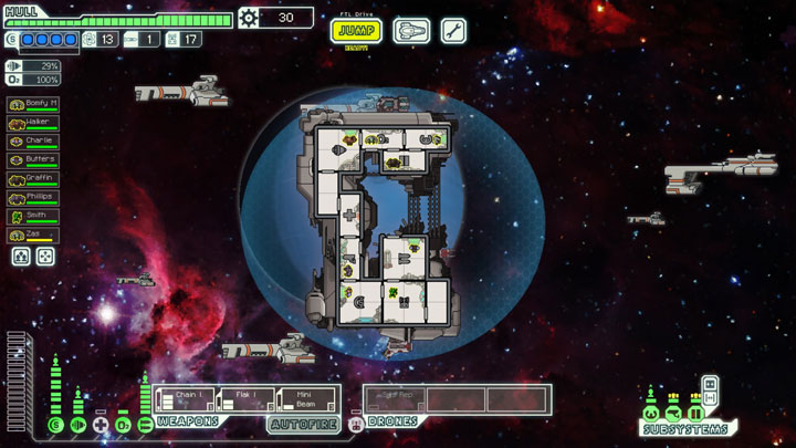 FTL: Faster Than Light mod FTL: Junk Ships v.1.1